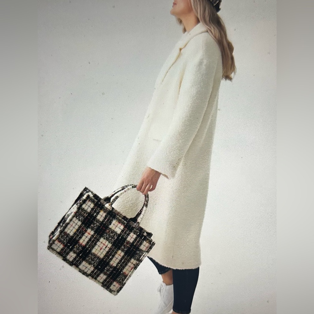 Romy Tweed Tote Bag - Picture 3 of 6